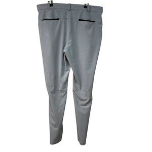 Nike Golf Tour Performance Gray Stretch Pants Slash Pockets 38 x 34 Vented